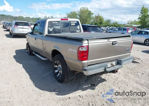 2005 Ford Ranger Edge/Xl/Xlt from USA, damaged, VIN 1FTYR15E35PA36783